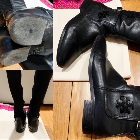 Tory Burch over knee boots - Picture 5 of 6